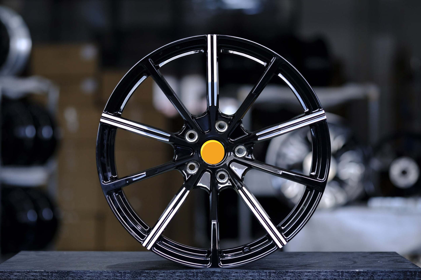 FORGED WHEELS for Ferrari F430, Ferrari 458, Ferrari F12, Ferrari 488, Ferrari F8, Ferrari FF, Ferrari California, Ferrari Roma F19