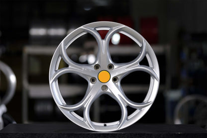 FORGED WHEELS for Ferrari F430, Ferrari 458, Ferrari F12, Ferrari 488, Ferrari F8, Ferrari FF, Ferrari California, Ferrari Roma F23