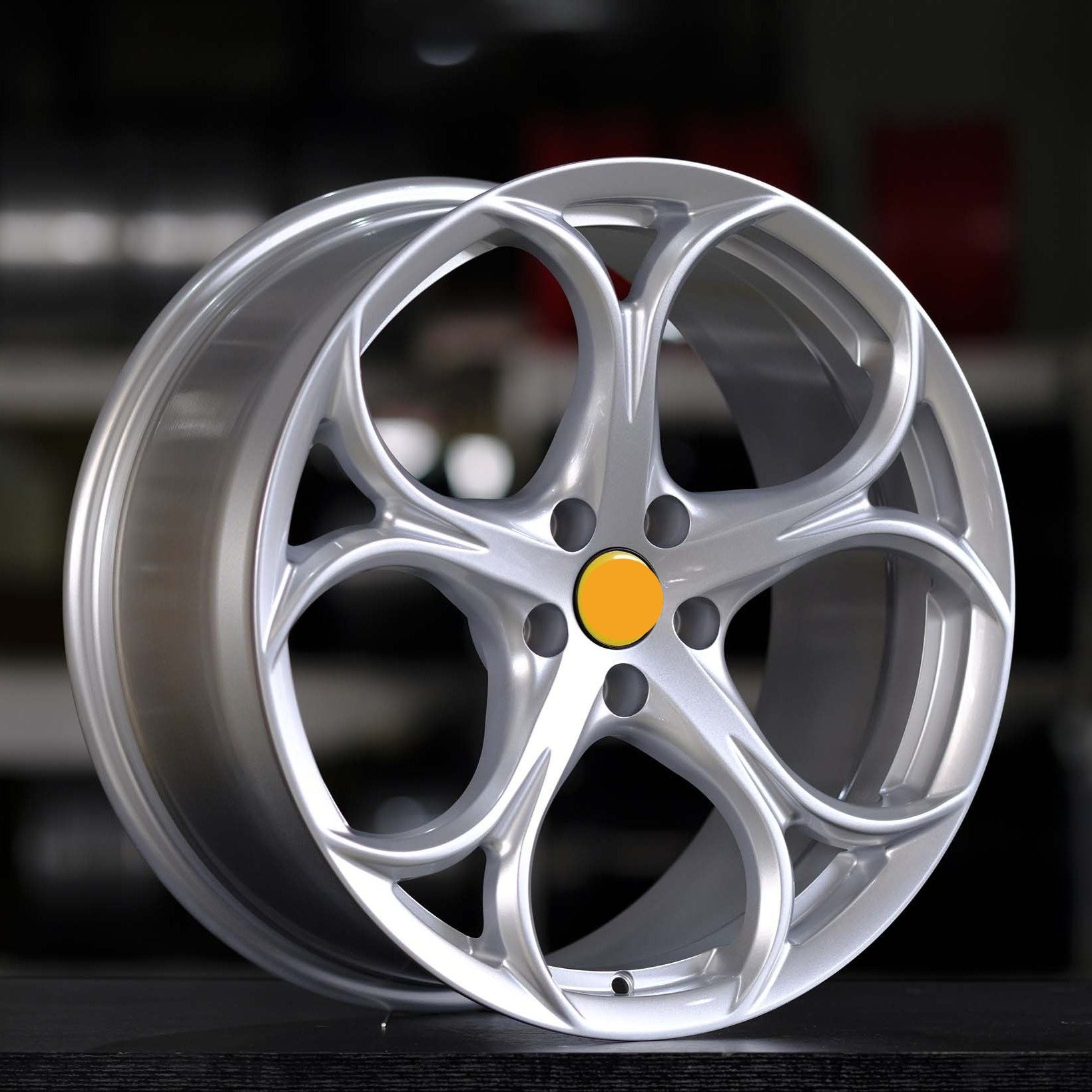 OEM Ferrari F430, 458, F12, 488, F8, FF, Roma FORGED WHEELS 
