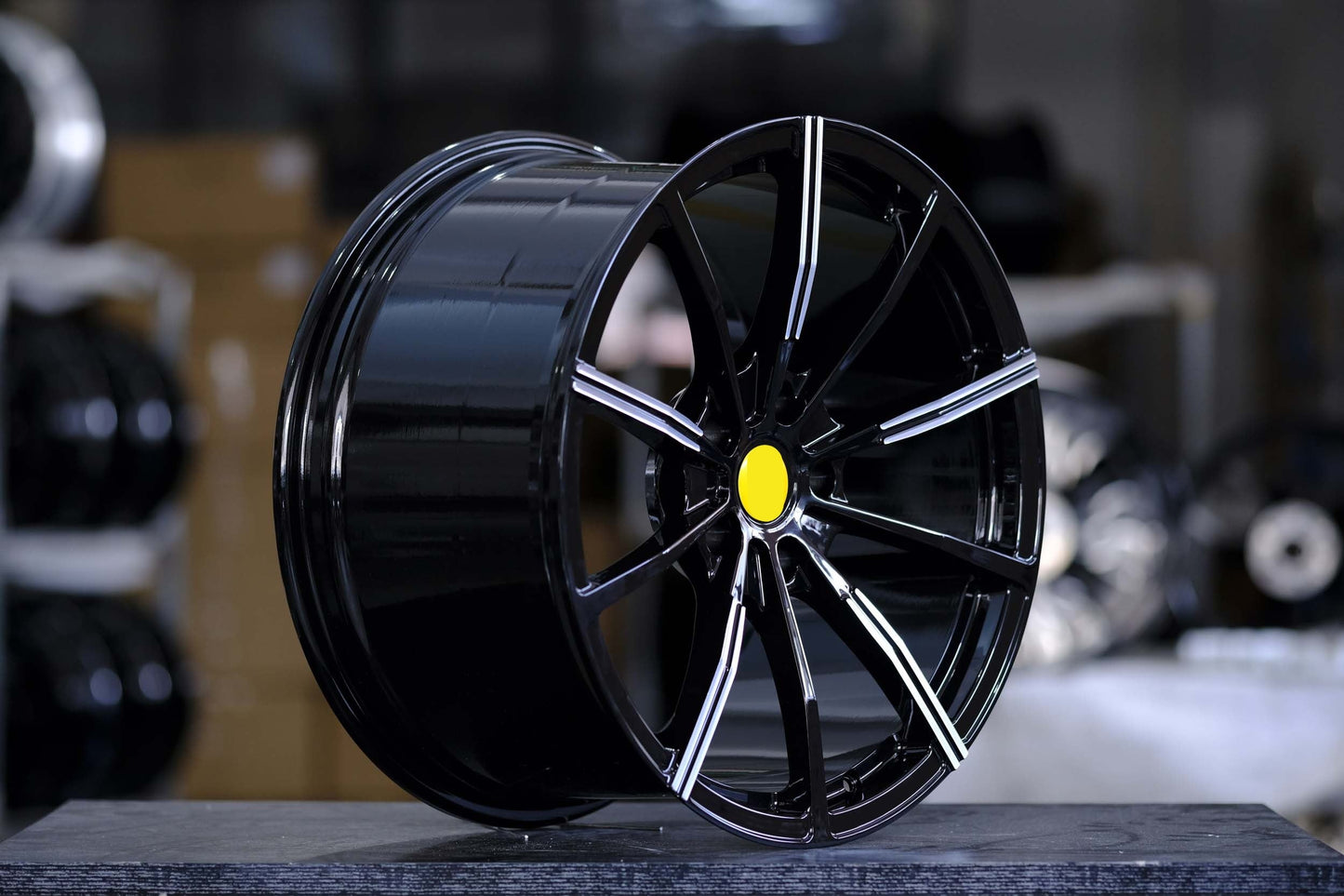 FORGED WHEELS for Ferrari F430, Ferrari 458, Ferrari F12, Ferrari 488, Ferrari F8, Ferrari FF, Ferrari California, Ferrari Roma F19