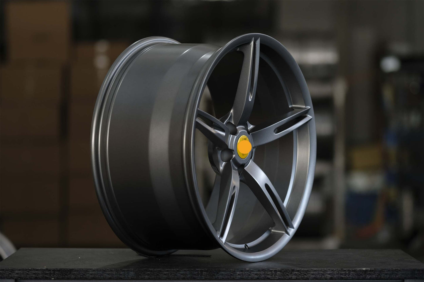 FORGED WHEELS for Ferrari F430, Ferrari 458, Ferrari F12, Ferrari 488, Ferrari F8, Ferrari FF, Ferrari California, Ferrari Roma F24