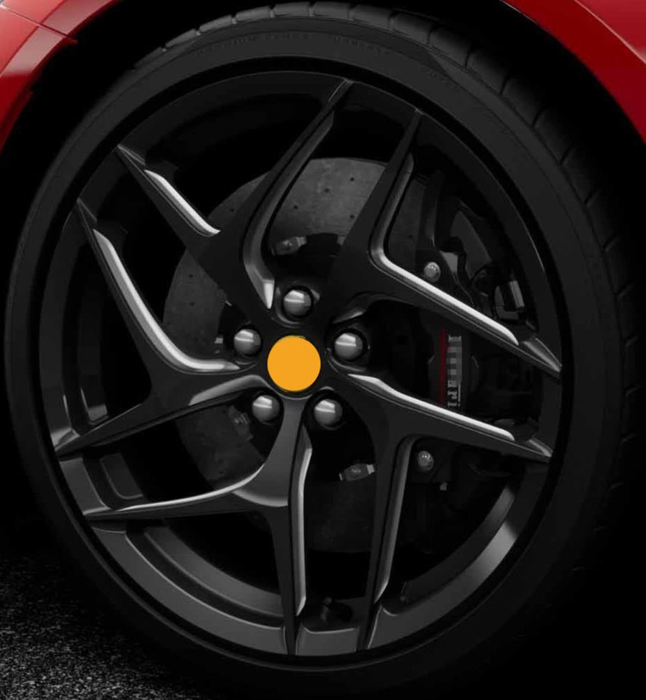  OEM Ferrari F430, 458, F12, 488, F8, FF, Roma FORGED WHEELS 