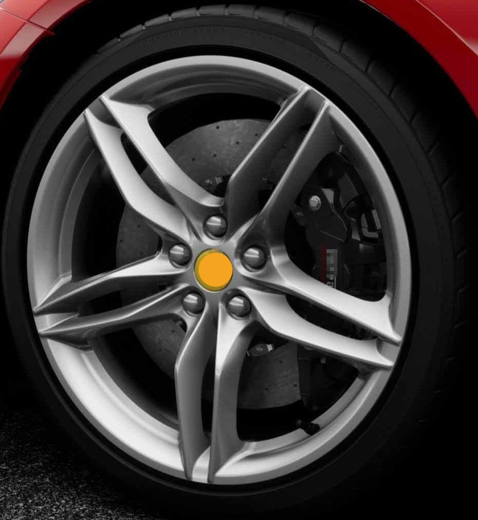 OEM Ferrari FORGED WHEELS