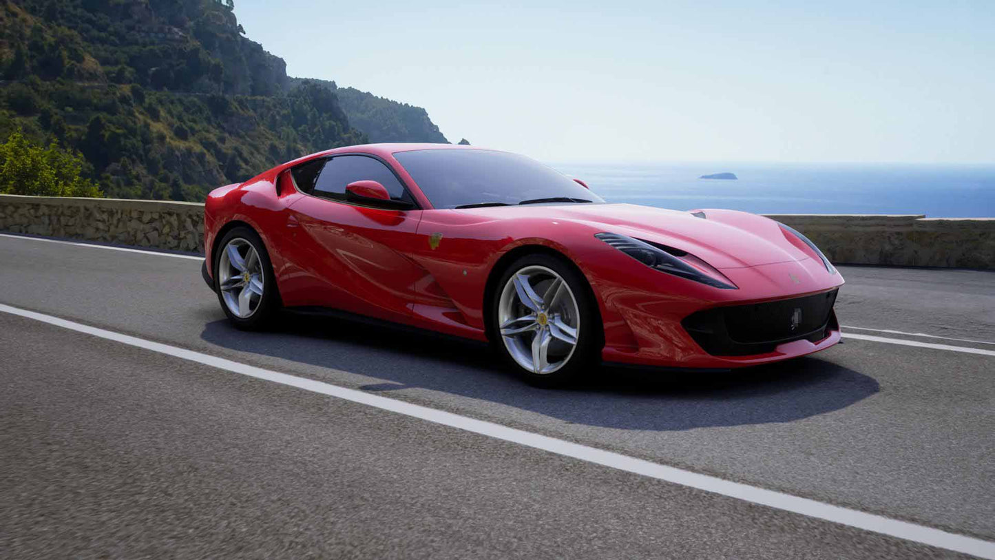 FORGED WHEELS Standard for Ferrari F430, Ferrari 458, Ferrari F12, Ferrari 488, Ferrari F8, Ferrari FF, Ferrari California, Ferrari Roma