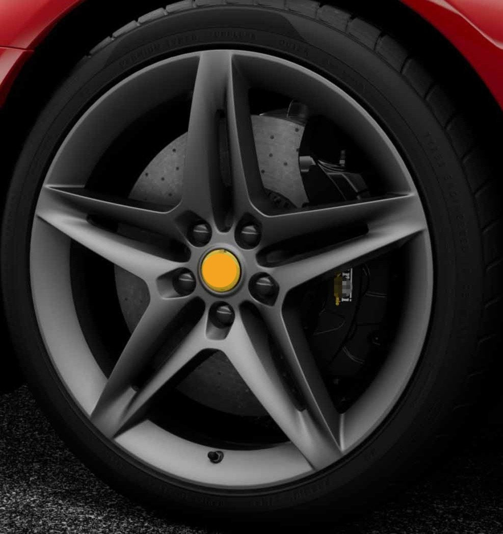  OEM Ferrari F430, 458, F12, 488, F8, FF, Roma FORGED WHEELS 