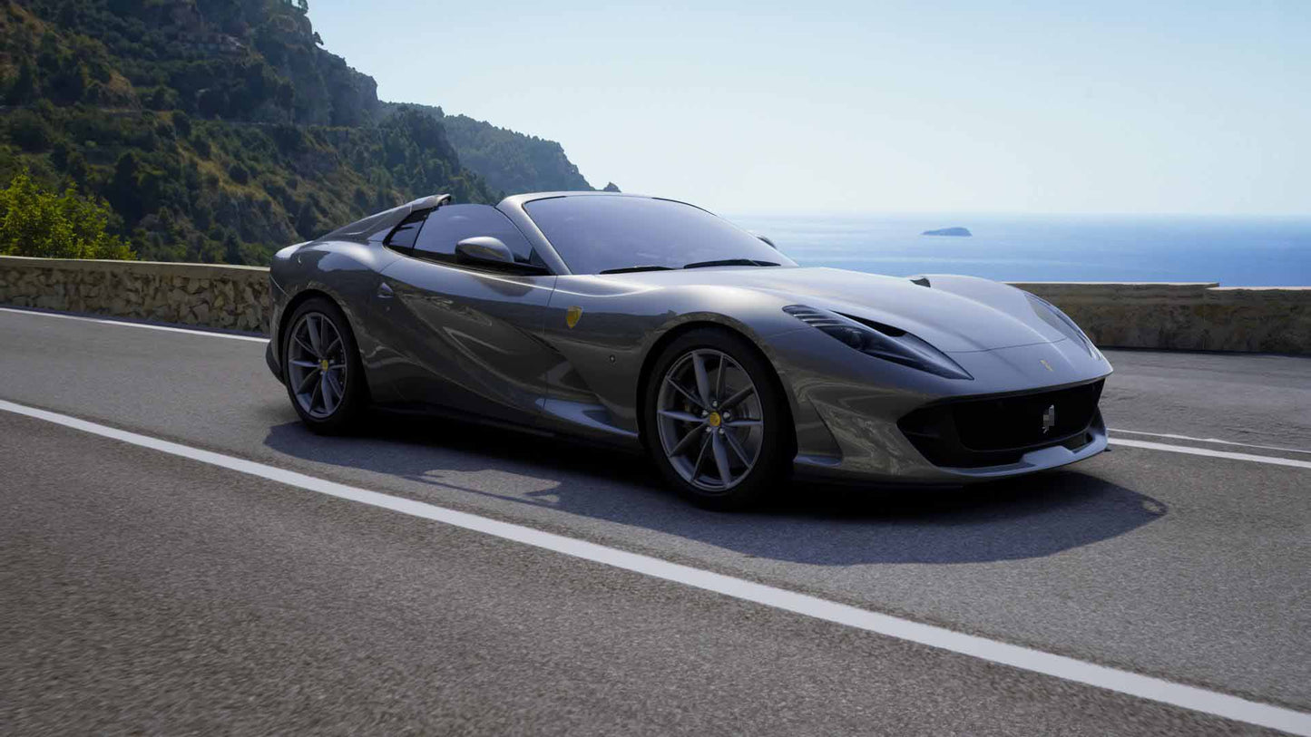 FORGED WHEELS for Ferrari F430, Ferrari 458, Ferrari F12, Ferrari 488, Ferrari F8, Ferrari FF, Ferrari California, Ferrari Roma 02