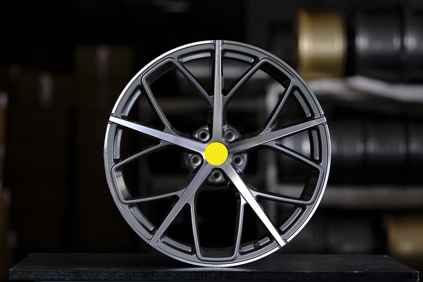 FORGED WHEELS for Ferrari F430, Ferrari 458, Ferrari F12, Ferrari 488, Ferrari F8, Ferrari FF, Ferrari California, Ferrari Roma F17