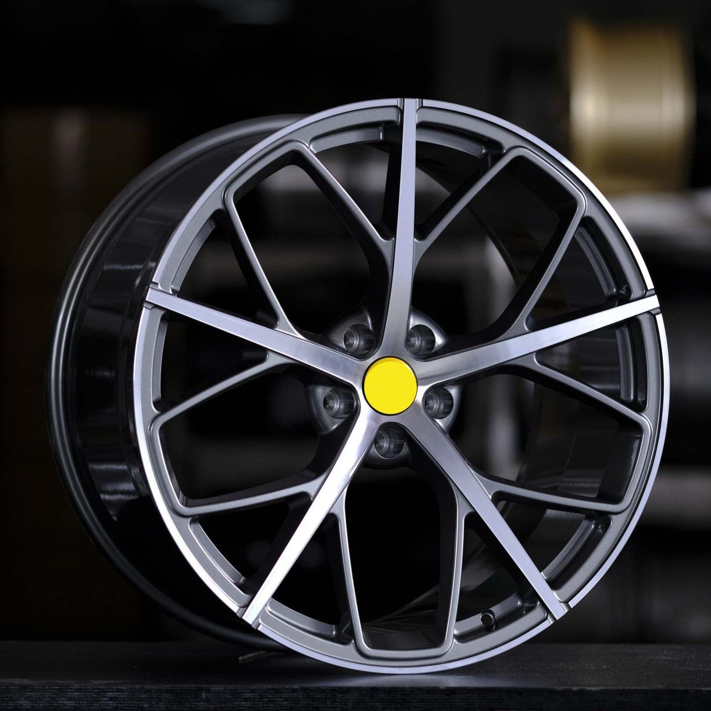 OEM Ferrari F430, 458, F12, 488, F8, FF, Roma FORGED WHEELS 