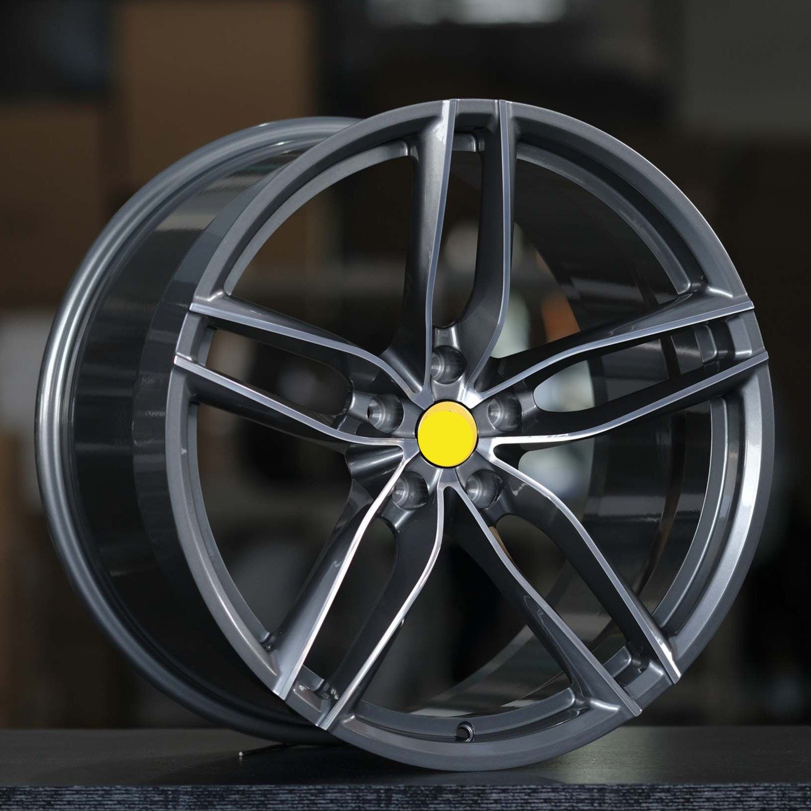 OEM Ferrari F430, 458, F12, 488, F8, FF, Roma FORGED WHEELS 