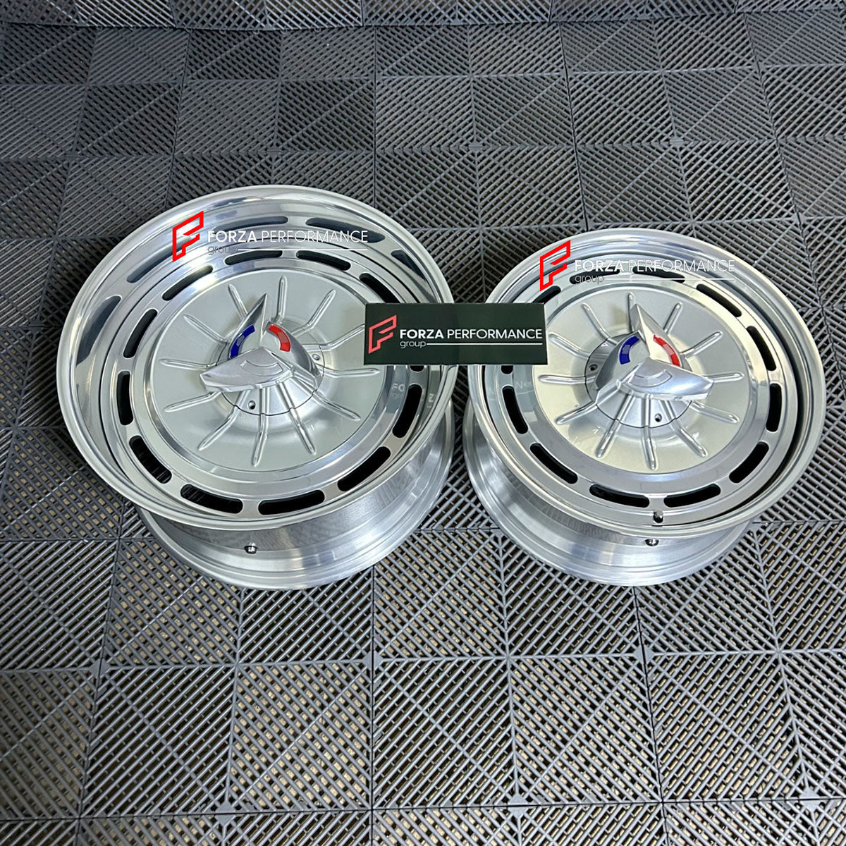 FORGED CLASSIC WHEELS RIMS for CHEVROLET IMPALA SS 1961 - 1964 custom fit OEM IMPALA SS STYLE