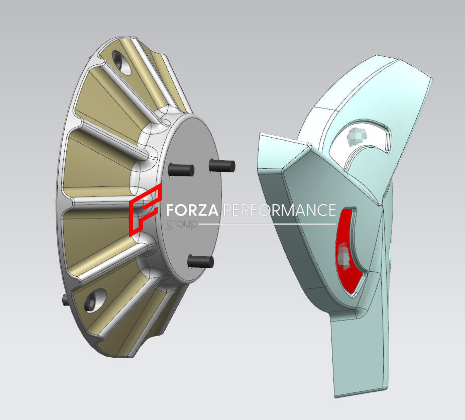 FORGED CLASSIC WHEELS RIMS for CHEVROLET IMPALA SS 1961 - 1964 custom fit OEM IMPALA SS STYLE