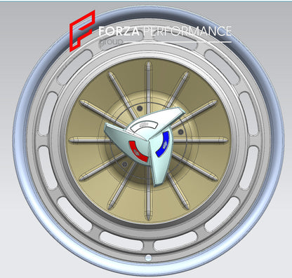 FORGED CLASSIC WHEELS RIMS for CHEVROLET IMPALA SS 1961 - 1964 custom fit OEM IMPALA SS STYLE