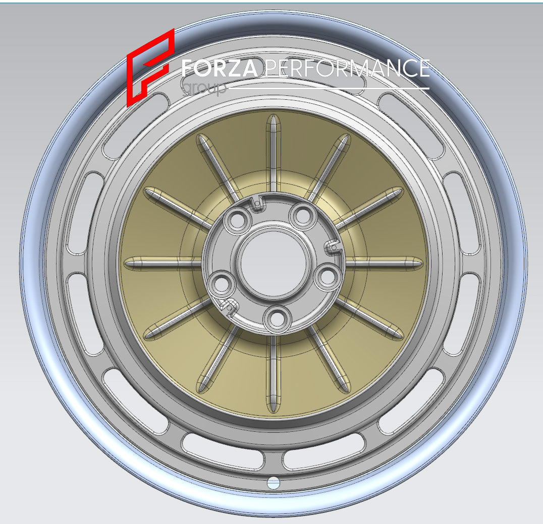 FORGED CLASSIC WHEELS RIMS for CHEVROLET IMPALA SS 1961 - 1964 custom fit OEM IMPALA SS STYLE
