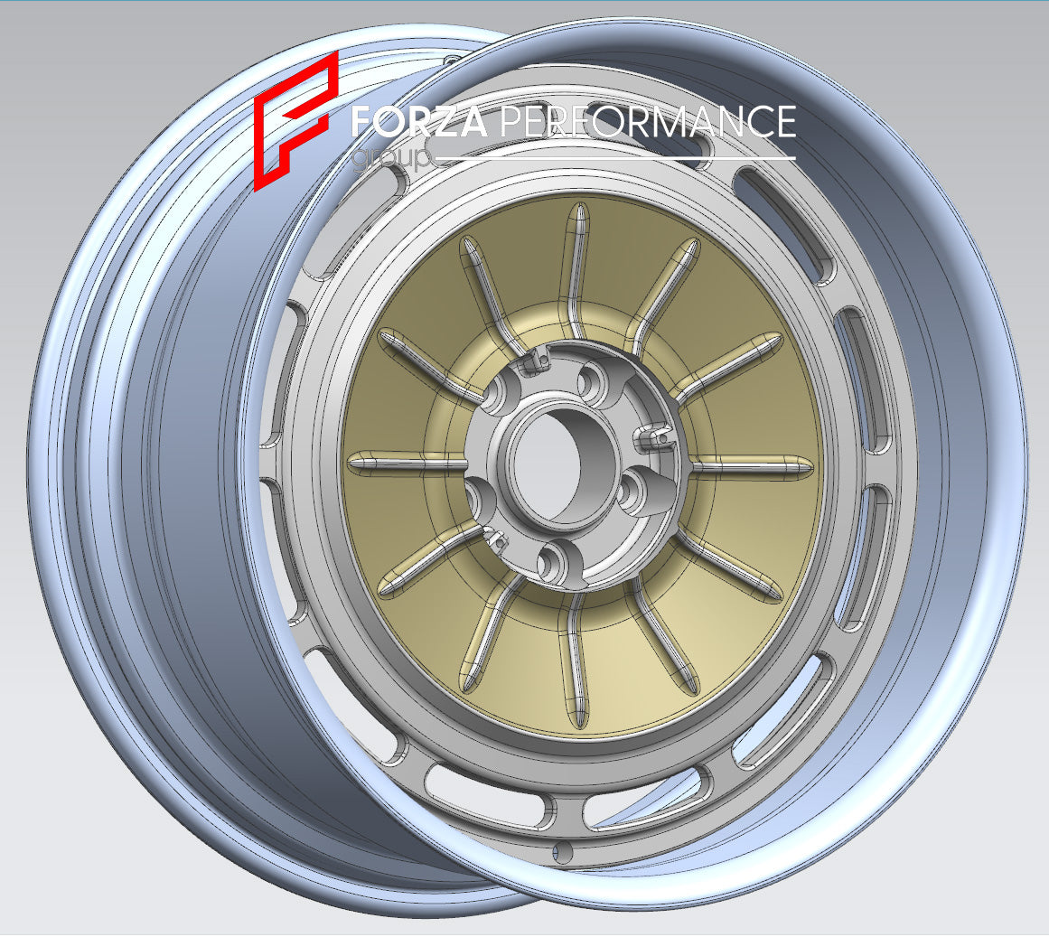 FORGED CLASSIC WHEELS RIMS for CHEVROLET IMPALA SS 1961 - 1964 custom fit OEM IMPALA SS STYLE