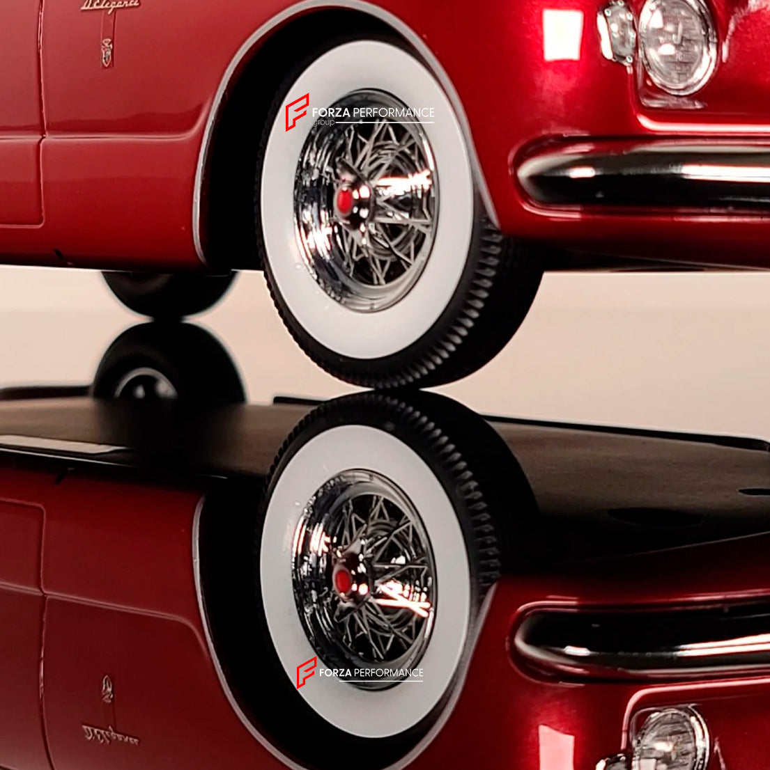 FORGED CLASSIC WHEELS RIMS for CHRYSLER D'ELEGANCE 1952 - 1953