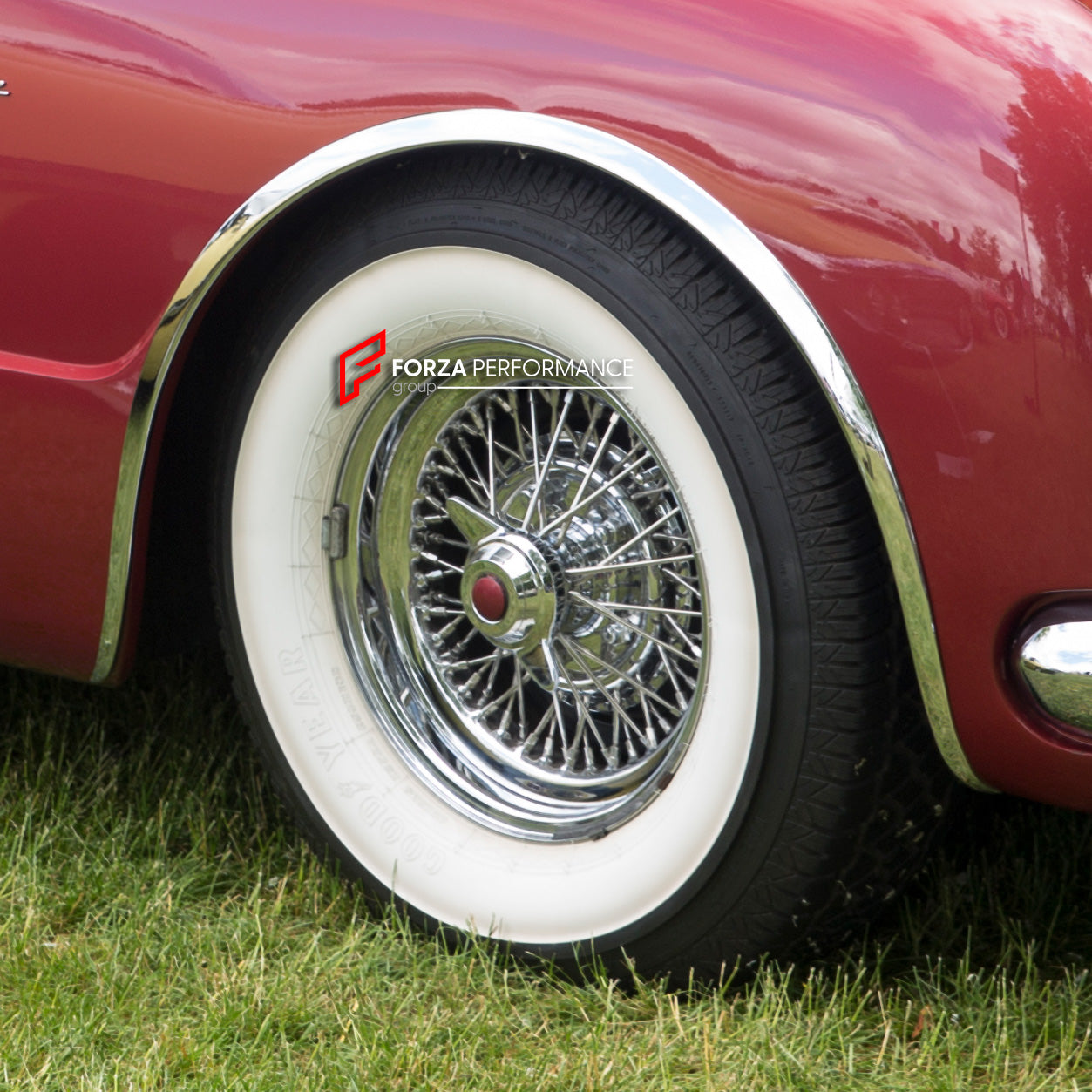 FORGED CLASSIC WHEELS RIMS for CHRYSLER D'ELEGANCE 1952 - 1953