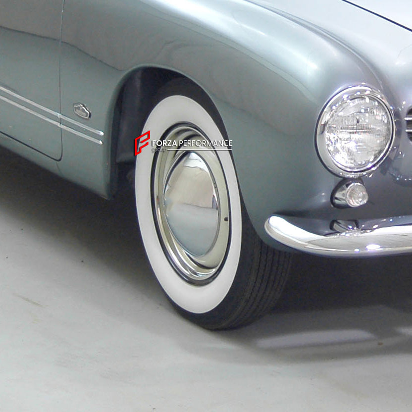 FORGED CLASSIC WHEELS RIMS for VOLKSWAGEN KARMANN GHIA 1955 - 1974