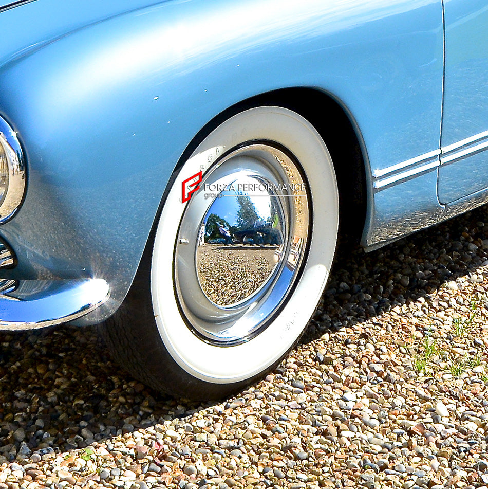 Ford Ghia Eb Rims FORGED CLASSIC WHEELS RIMS for VOLKSWAGEN KARMANN GHIA 1955 - 1974 ...
