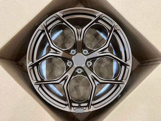 FORGED WHEELS RIMS for PORSCHE 911 992.2 2025 FORZA PERFORMANCE custom fit P111SC