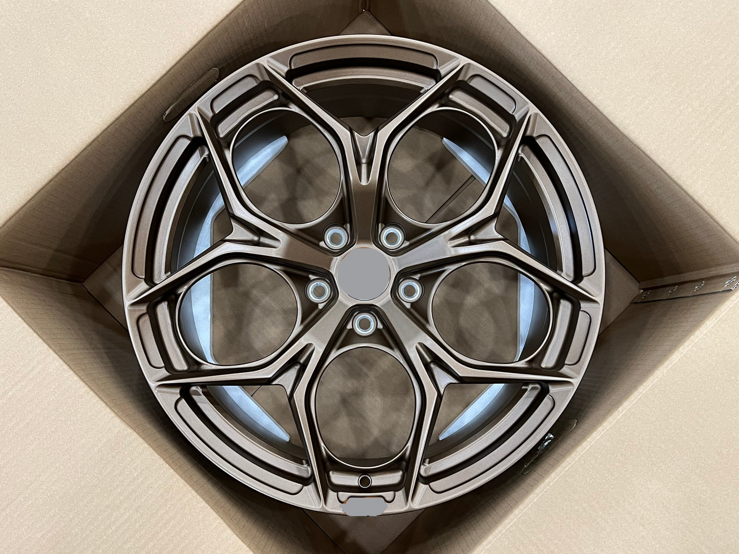 FORGED WHEELS RIMS for PORSCHE 911 992.2 2025 FORZA PERFORMANCE custom fit P111SC