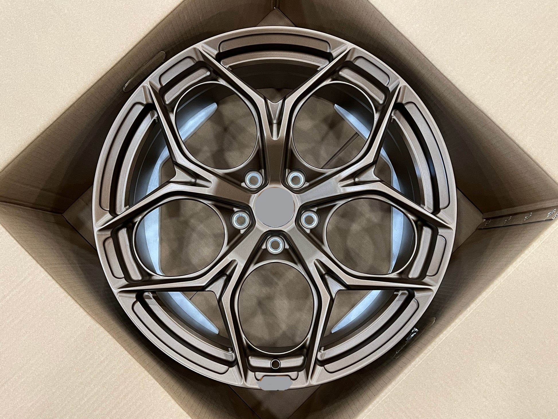 FORGED WHEELS RIMS for PORSCHE 911 992.2 2025 FORZA PERFORMANCE custom fit P111SC