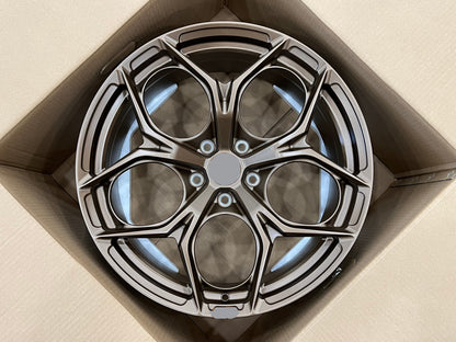 FORGED WHEELS RIMS for PORSCHE 911 992.2 2025 FORZA PERFORMANCE custom fit P111SC