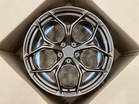 FORGED WHEELS RIMS for PORSCHE 911 992.2 2025 FORZA PERFORMANCE custom fit P111SC