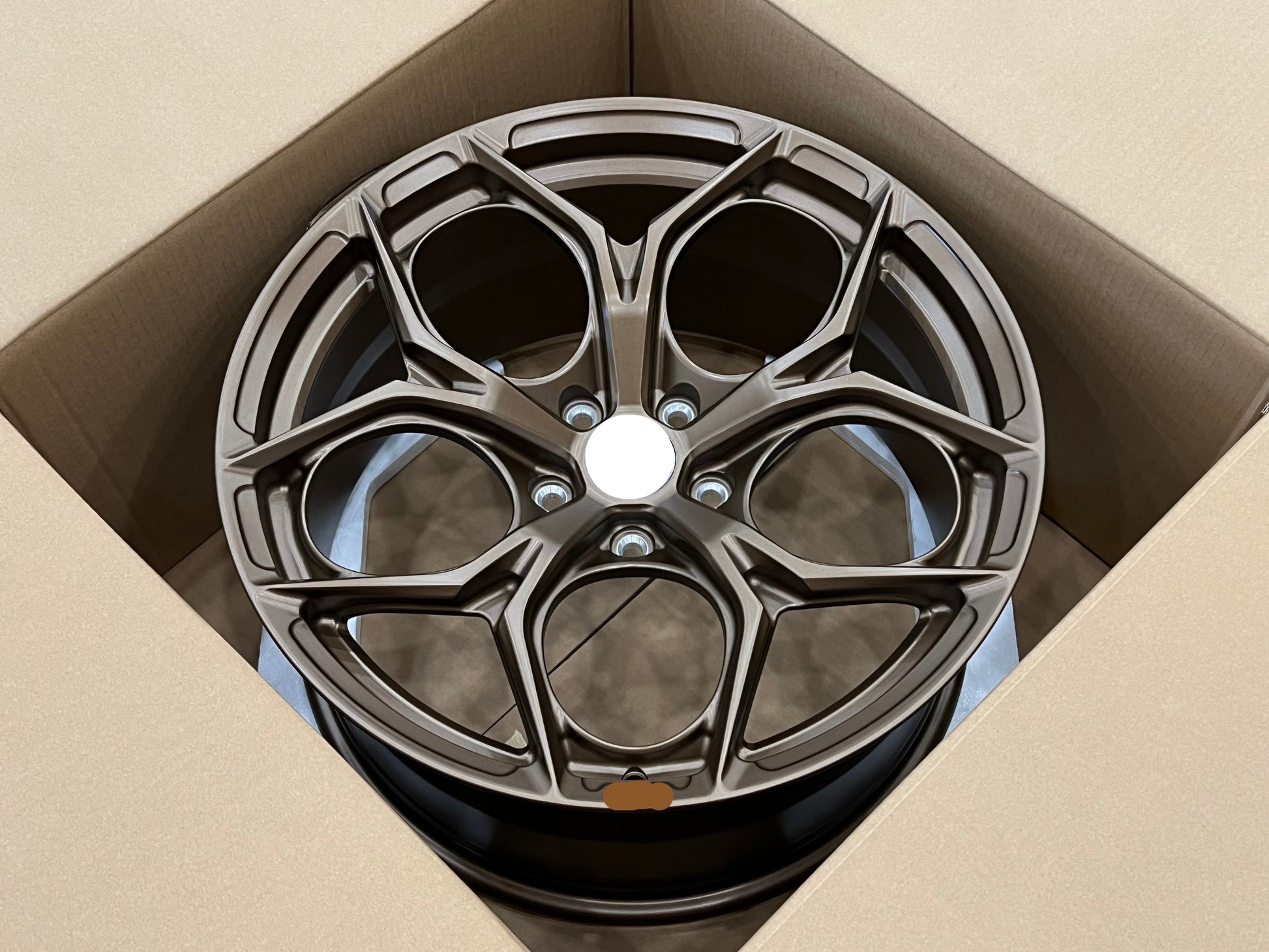 FORGED WHEELS RIMS for PORSCHE 911 992.2 2025 FORZA PERFORMANCE custom fit P111SC