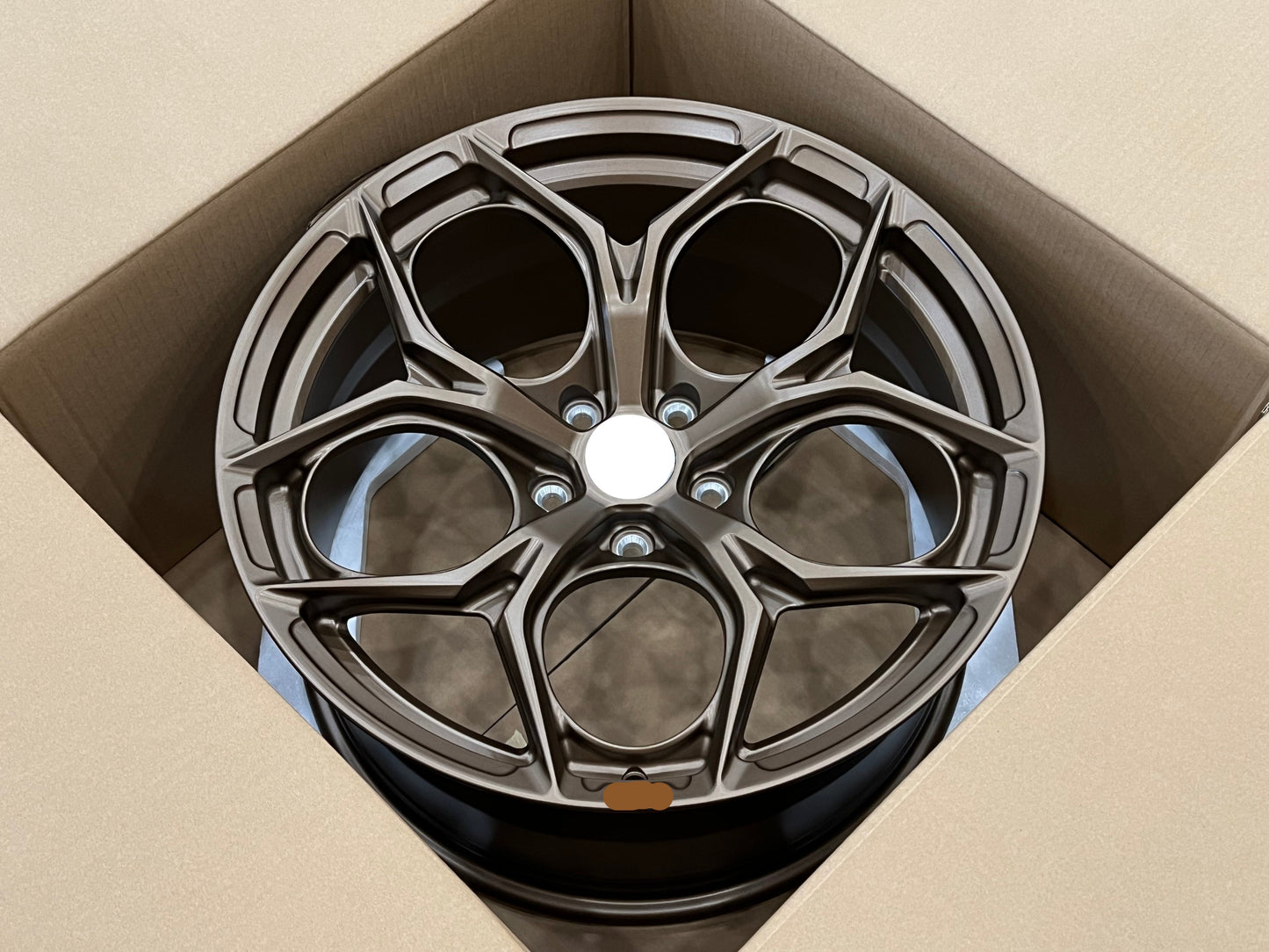 FORGED WHEELS RIMS for PORSCHE 911 992.2 2025 FORZA PERFORMANCE custom fit P111SC