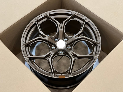 FORGED WHEELS RIMS for PORSCHE 911 992.2 2025 FORZA PERFORMANCE custom fit P111SC