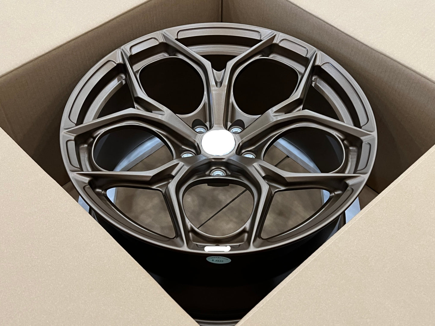 FORGED WHEELS RIMS for PORSCHE 911 992.2 2025 FORZA PERFORMANCE custom fit P111SC