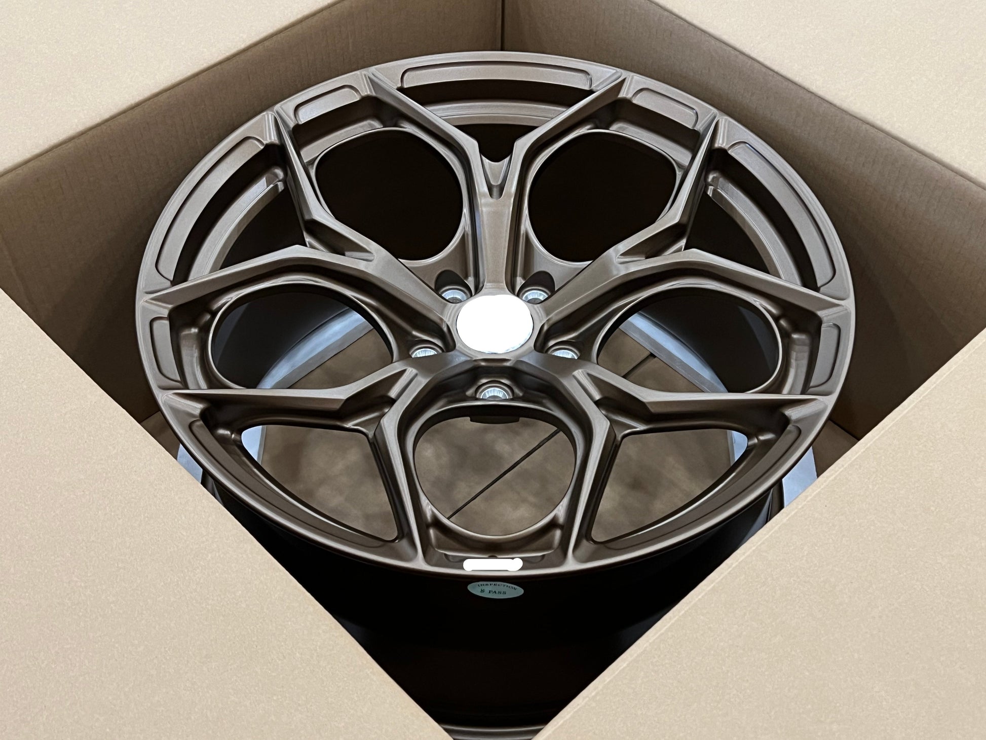 FORGED WHEELS RIMS for PORSCHE 911 992.2 2025 FORZA PERFORMANCE custom fit P111SC