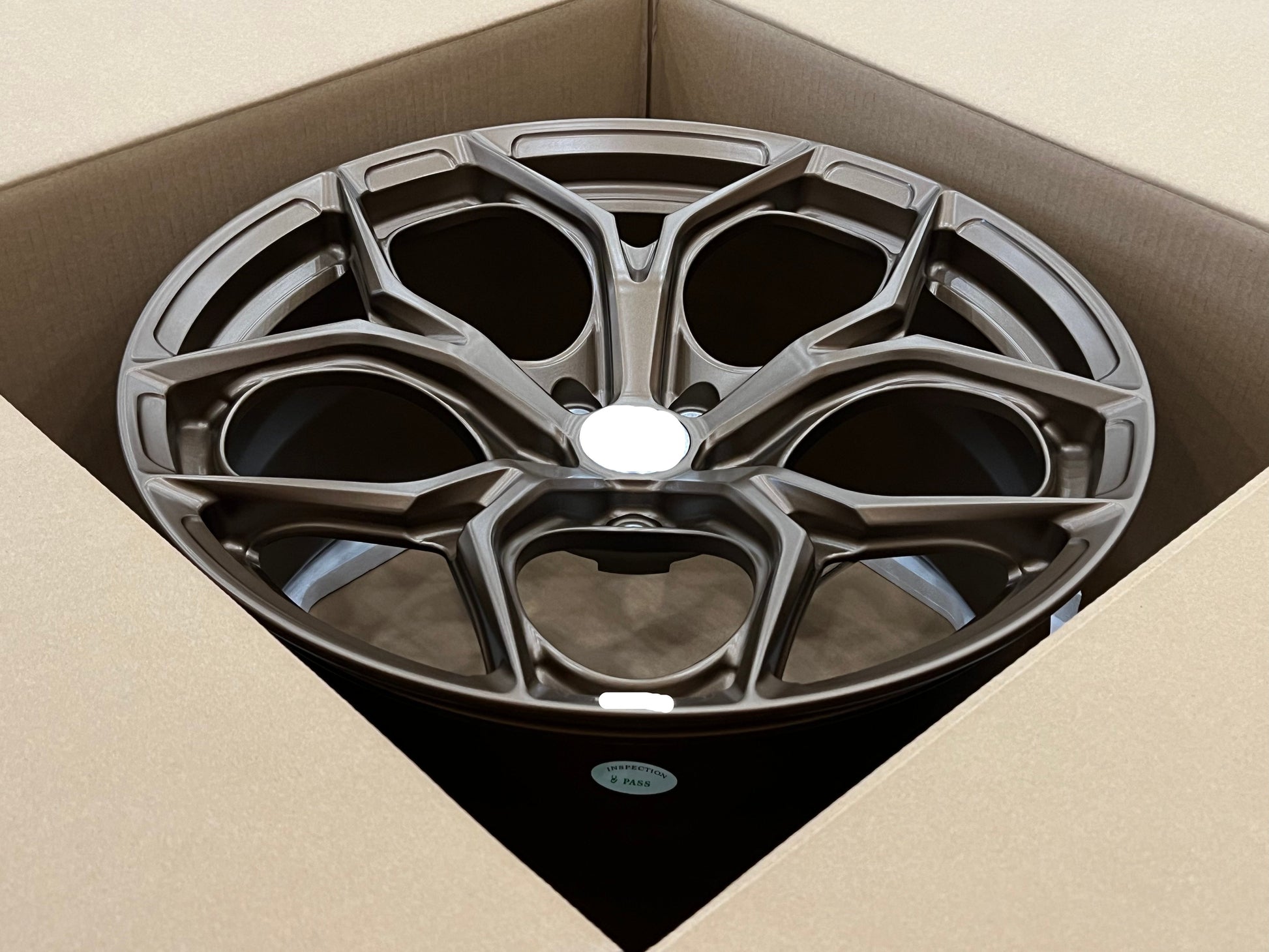 FORGED WHEELS RIMS for PORSCHE 911 992.2 2025 FORZA PERFORMANCE custom fit P111SC