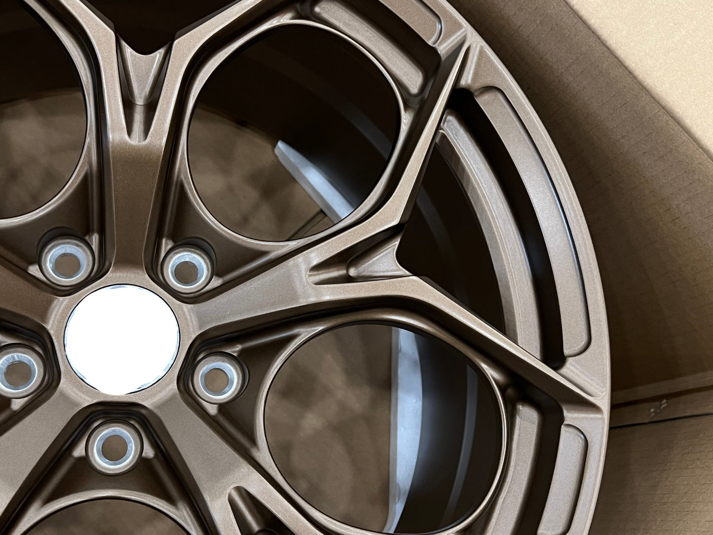 FORGED WHEELS RIMS for PORSCHE 911 992.2 2025 FORZA PERFORMANCE custom fit P111SC