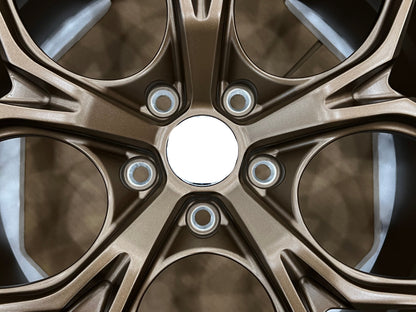 FORGED WHEELS RIMS for PORSCHE 911 992.2 2025 FORZA PERFORMANCE custom fit P111SC