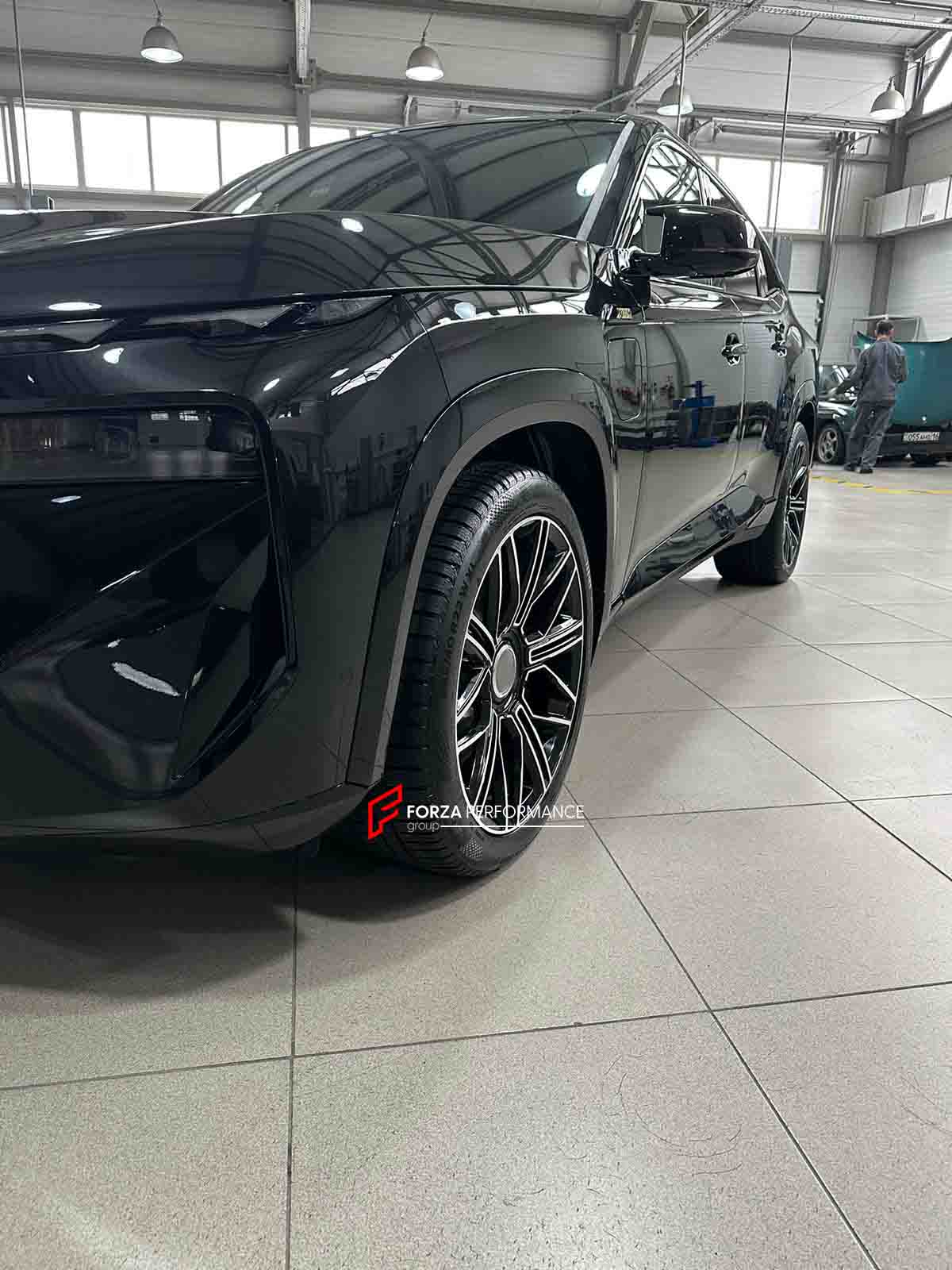 CLR LR FORGED WHEELS RIMS 23 INCH FOR BMW XM G09 2024