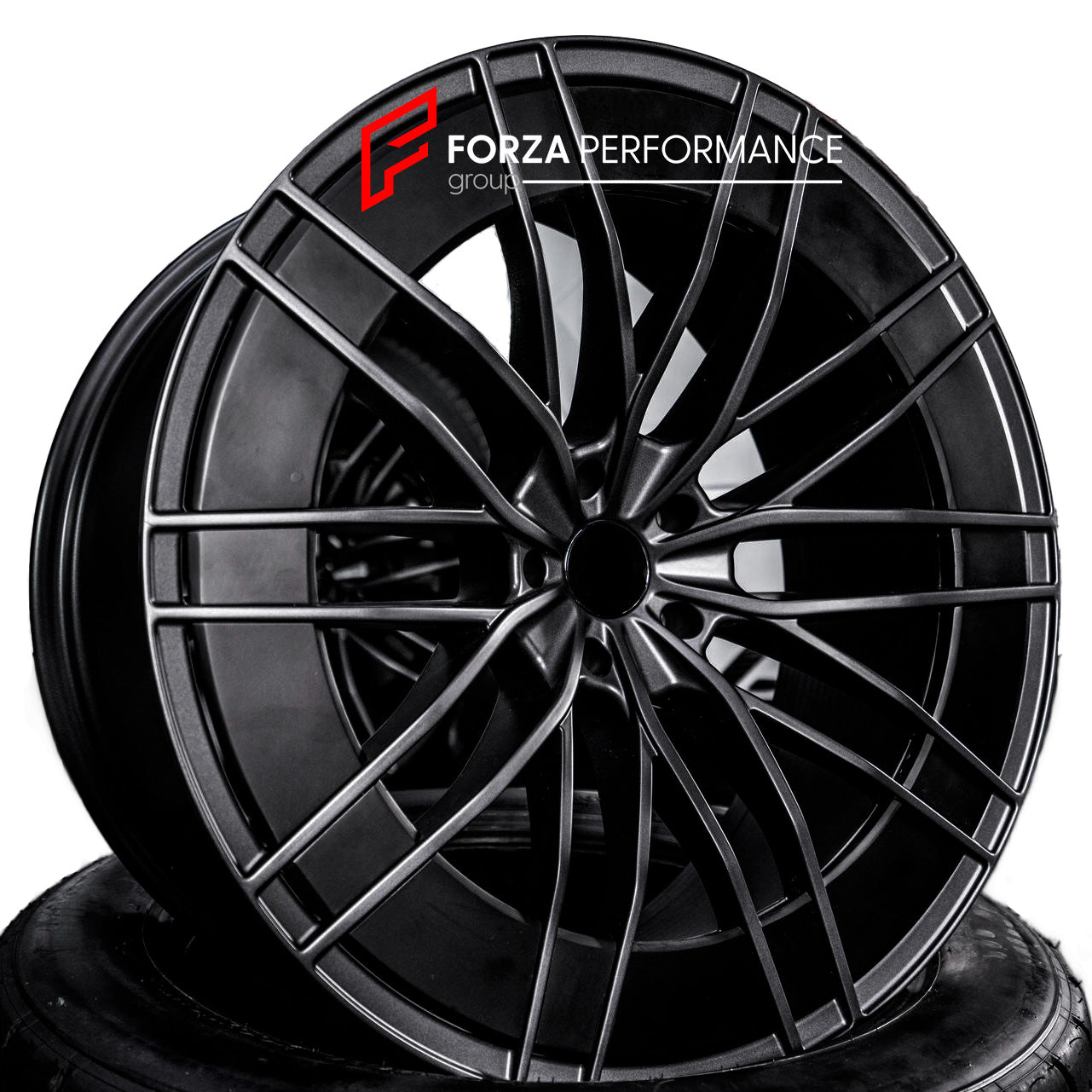 FORZA PERFORMANCE 22 INCH FORGED WHEELS RIMS FOR AUDI RS7 C8 2022 custom fit ABT GR22
