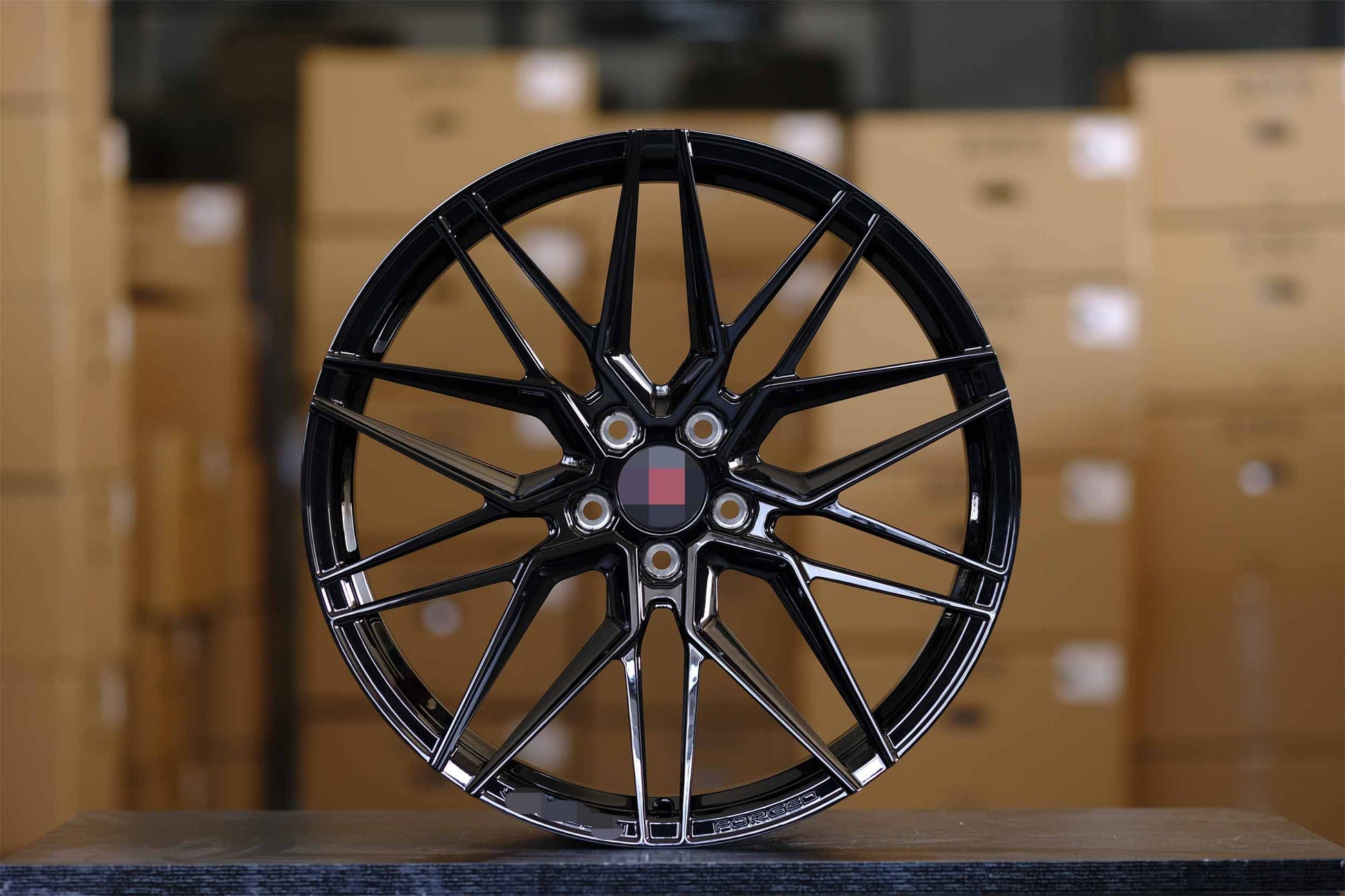 FORZA PERFORMANCE 19 20 INCH FORGED WHEELS RIMS for CHEVROLET CORVETTE C8 custom fit EVO-5R