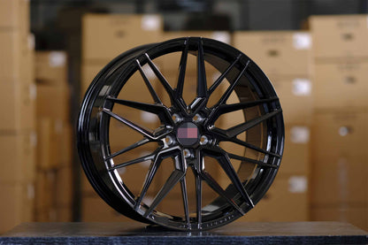 FORZA PERFORMANCE 19 20 INCH FORGED WHEELS RIMS for CHEVROLET CORVETTE C8 custom fit EVO-5R