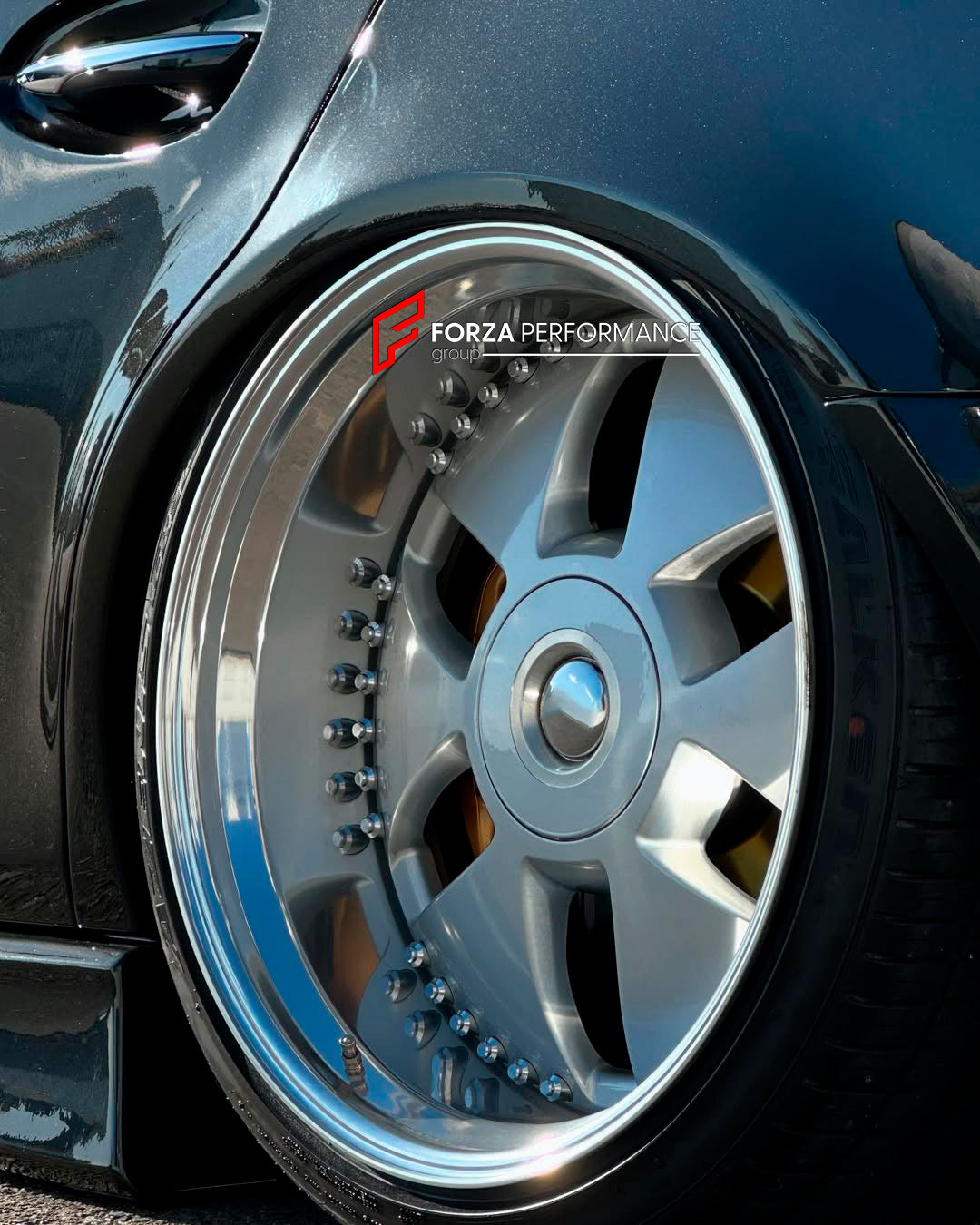 FORGED WHEELS for MERCEDES BENZ AMG GT 2 DOOR C190 2014 - 2023