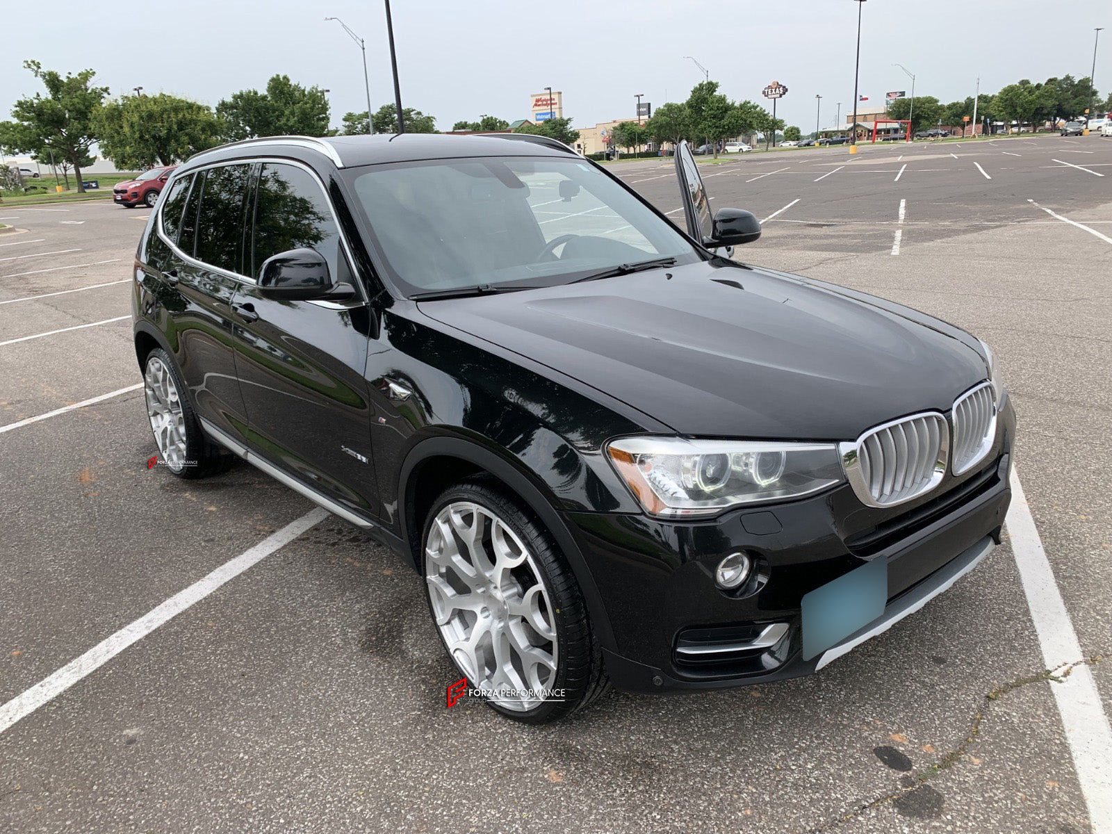 FORGED WHEELS for BMW X3 F25 LCI 2015 FORZA PERFORMANCE custom fitment FORGIATO