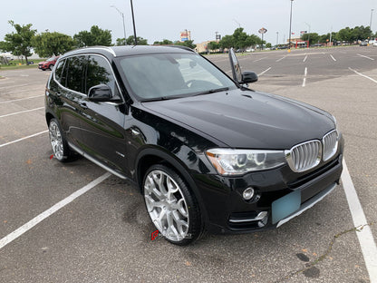 FORGED WHEELS for BMW X3 F25 LCI 2015 FORZA PERFORMANCE custom fitment FORGIATO