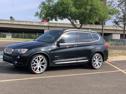 FORGED WHEELS for BMW X3 F25 LCI 2015 FORZA PERFORMANCE custom fitment FORGIATO