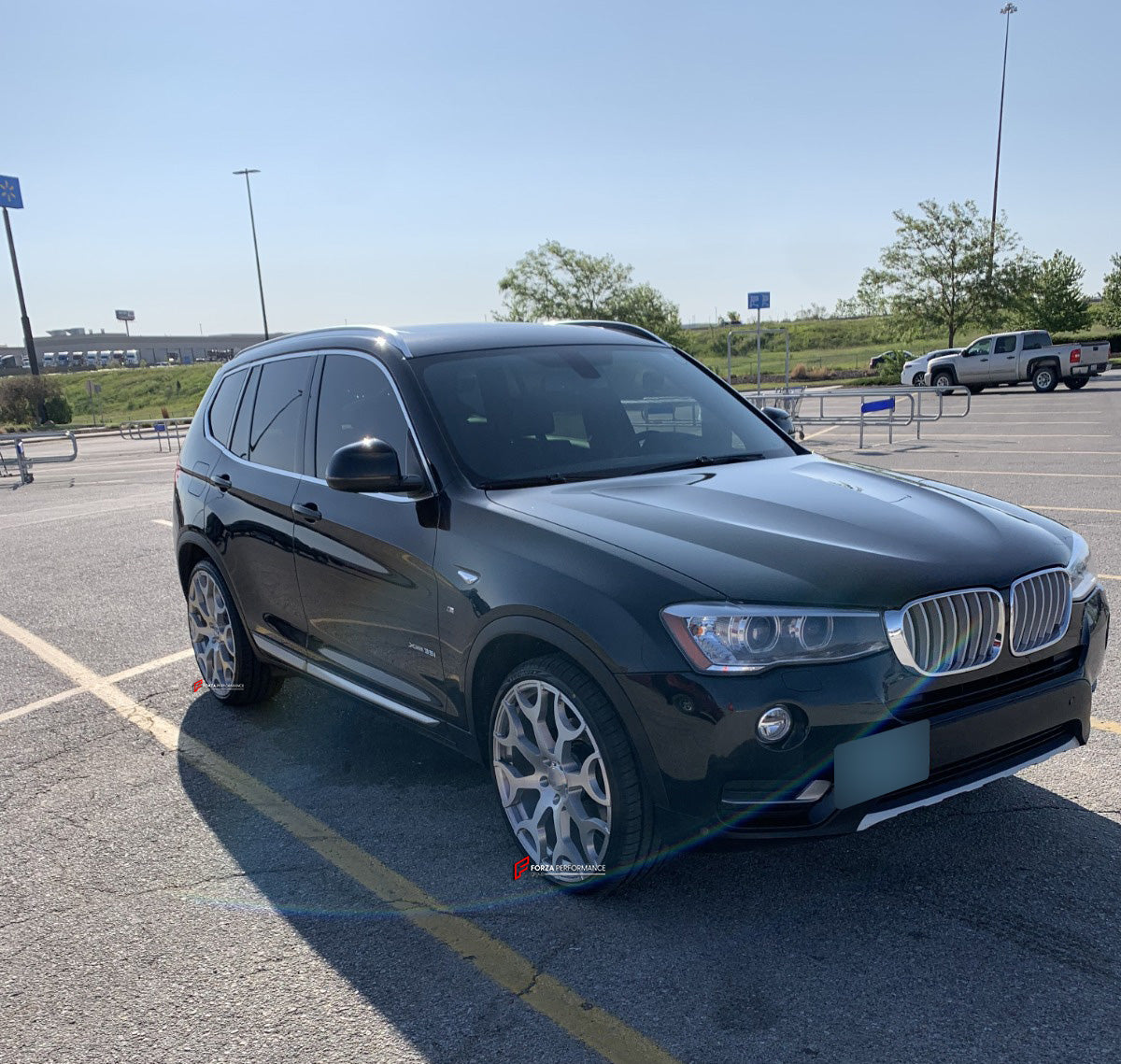 FORGED WHEELS for BMW X3 F25 LCI 2015 FORZA PERFORMANCE custom fitment FORGIATO