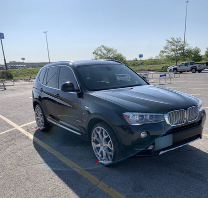 FORGED WHEELS for BMW X3 F25 LCI 2015 FORZA PERFORMANCE custom fitment FORGIATO