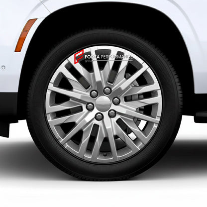 TRUCK FORGED WHEELS for CHEVROLET TAHOE SUBURBAN SUV V (GMT1YC) FACELIFT 2025+ custom fit OEM CHEVROLET TAHOE 2025