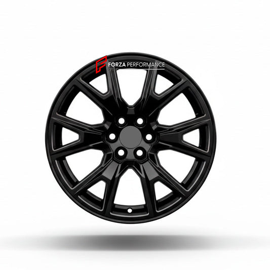 TRUCK FORGED WHEELS for CHEVROLET TAHOE SUBURBAN SUV V (GMT1YC) FACELIFT 2025+ custom fit OEM CHEVROLET TAHOE 2025