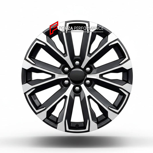 TRUCK FORGED WHEELS for CHEVROLET TAHOE SUBURBAN SUV V (GMT1YC) FACELIFT 2025+ custom fit OEM CHEVROLET TAHOE 2025