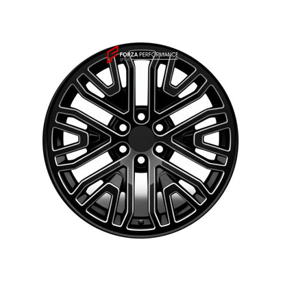 TRUCK FORGED WHEELS for CHEVROLET TAHOE SUBURBAN SUV V (GMT1YC) FACELIFT 2025+ custom fit OEM CHEVROLET TAHOE 2025
