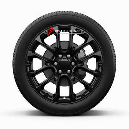 TRUCK FORGED WHEELS for CHEVROLET TAHOE SUBURBAN SUV V (GMT1YC) FACELIFT 2025+ custom fit OEM CHEVROLET TAHOE 2025